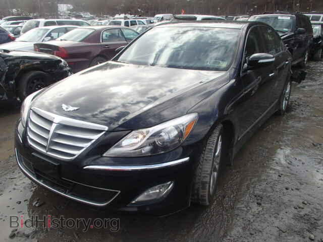 2013 HYUNDAI GENESIS - VIN: KMHGC4DH6DU254478 - Фото 2