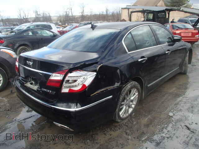 2013 HYUNDAI GENESIS - VIN: KMHGC4DH6DU254478 - Фото 4