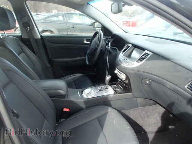 2013 HYUNDAI GENESIS - VIN: KMHGC4DH6DU254478 - Фото 5