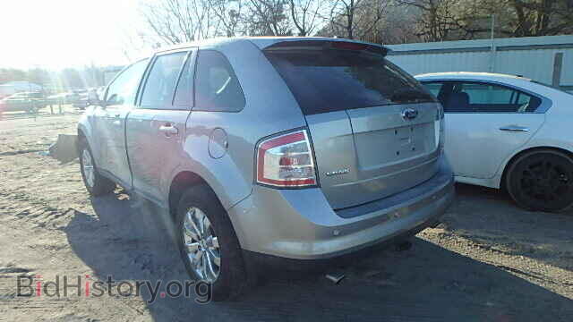 2007 FORD EDGE - VIN: 2FMDK49C67BB25489 - Фото 3