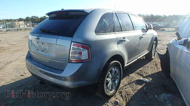 2007 FORD EDGE - VIN: 2FMDK49C67BB25489 - Фото 4