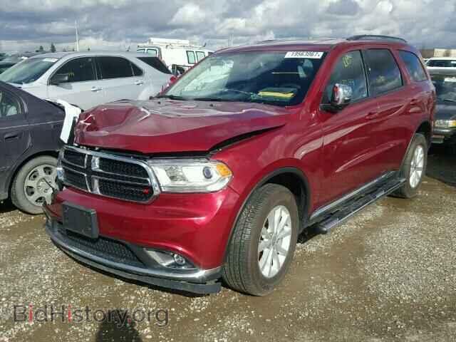 2015 DODGE DURANGO - VIN: 1C4RDJAG1FC880775 - Фото 2