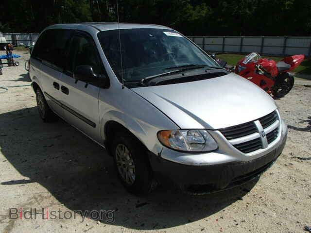 Фотография 1D4GP25B65B337349 - DODGE CARAVAN 2005