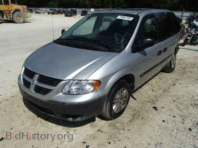 2005 DODGE CARAVAN - VIN: 1D4GP25B65B337349 - Фото 2