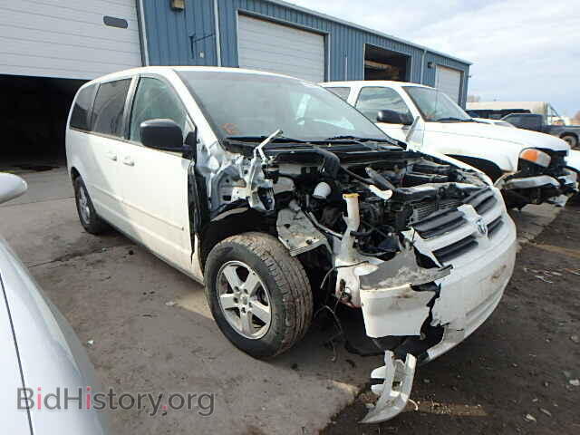 Photo 2D4RN4DE4AR139922 - DODGE CARAVAN 2010