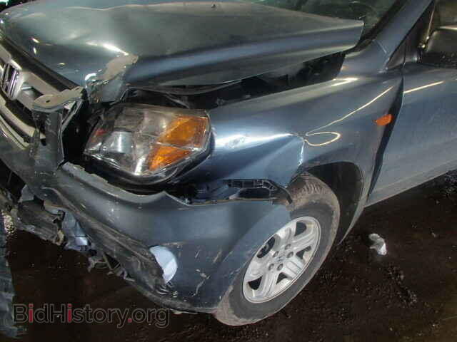 2006 HONDA PILOT - VIN: 5FNYF28156B015985 - Фото 10
