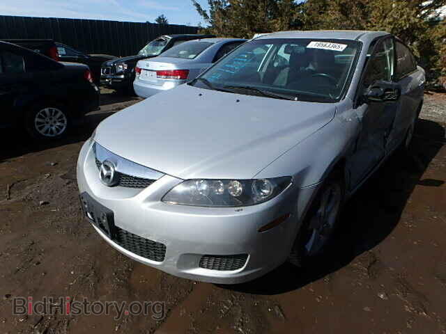 2008 MAZDA 6 - VIN: 1YVHP84C885M19451 - Фото 2
