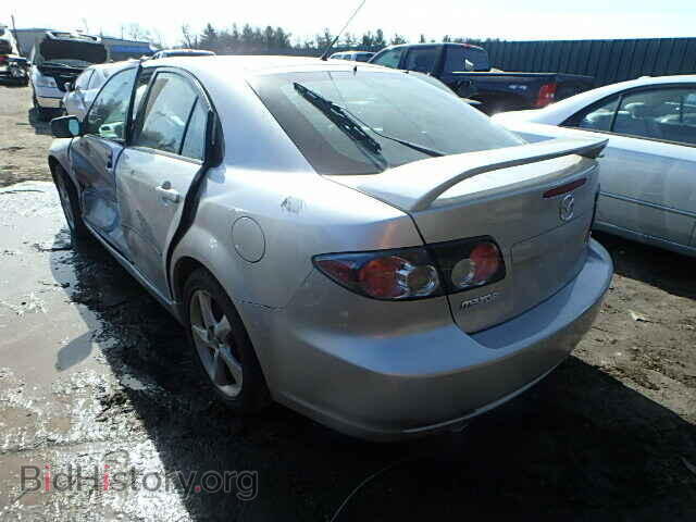 2008 MAZDA 6 - VIN: 1YVHP84C885M19451 - Фото 3