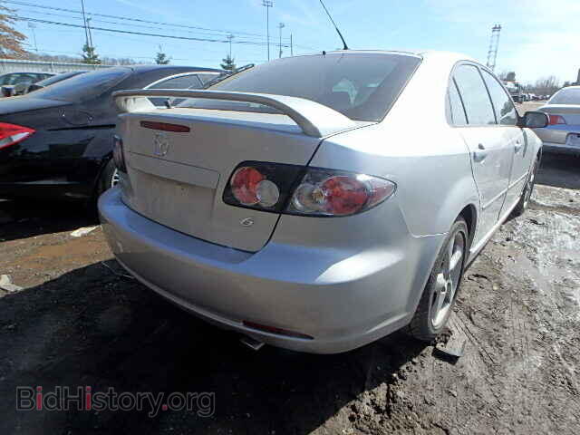 2008 MAZDA 6 - VIN: 1YVHP84C885M19451 - Фото 4