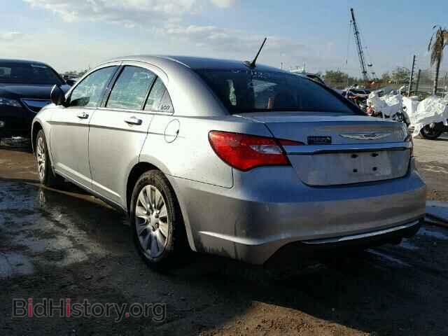 2014 CHRYSLER 200 - VIN: 1C3CCBAB2EN209223 - Фото 3