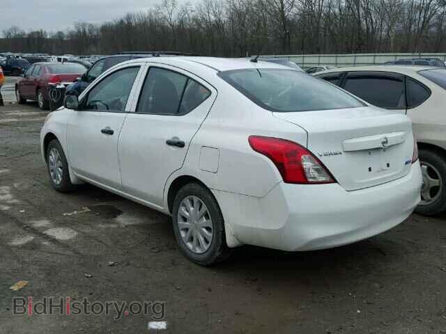 2012 NISSAN VERSA - VIN: 3N1CN7AP2CL900024 - Фото 3