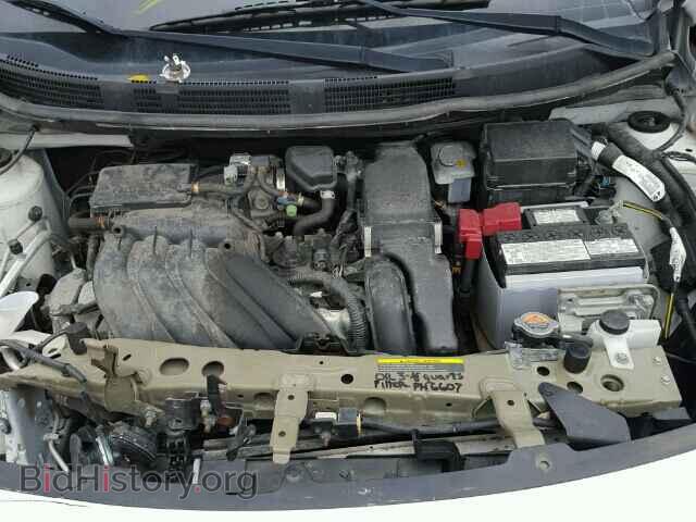 2012 NISSAN VERSA - VIN: 3N1CN7AP2CL900024 - Фото 7
