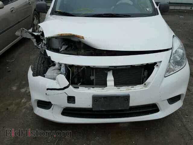 2012 NISSAN VERSA - VIN: 3N1CN7AP2CL900024 - Фото 10