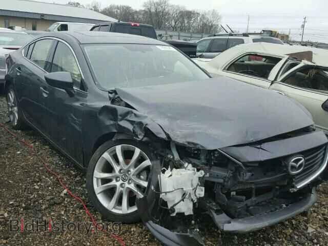 Фотография JM1GJ1V57F1206764 - MAZDA 6 2015