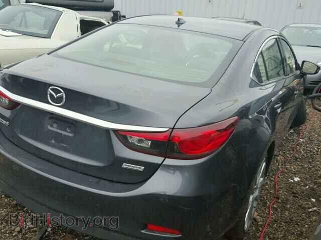 2015 MAZDA 6 - VIN: JM1GJ1V57F1206764 - Фото 4