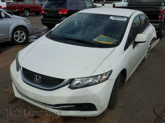 2013 HONDA CIVIC - VIN: 19XFB2F5XDE069908 - Фото 2