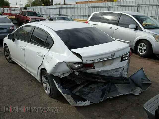 2013 HONDA CIVIC - VIN: 19XFB2F5XDE069908 - Фото 3