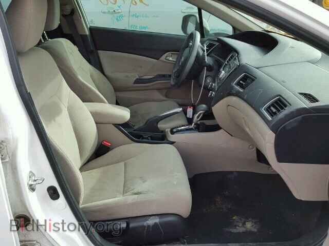 2013 HONDA CIVIC - VIN: 19XFB2F5XDE069908 - Фото 5