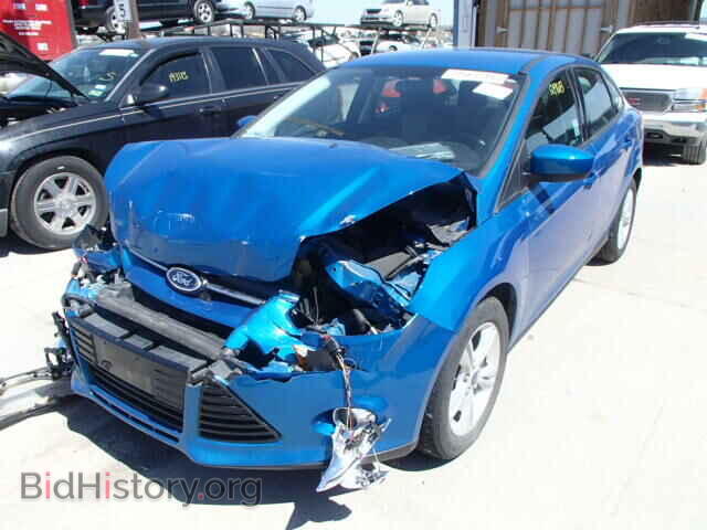 2012 FORD FOCUS - VIN: 1FAHP3F23CL467883 - Фото 2