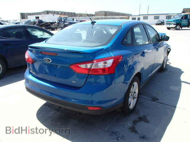 2012 FORD FOCUS - VIN: 1FAHP3F23CL467883 - Фото 4