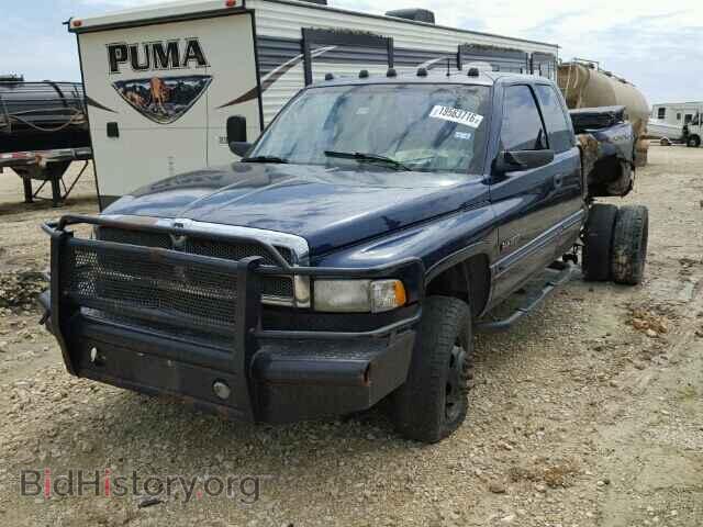 2000 DODGE RAM 3500 - VIN: 1B7MF3363YJ186432 - Фото 2