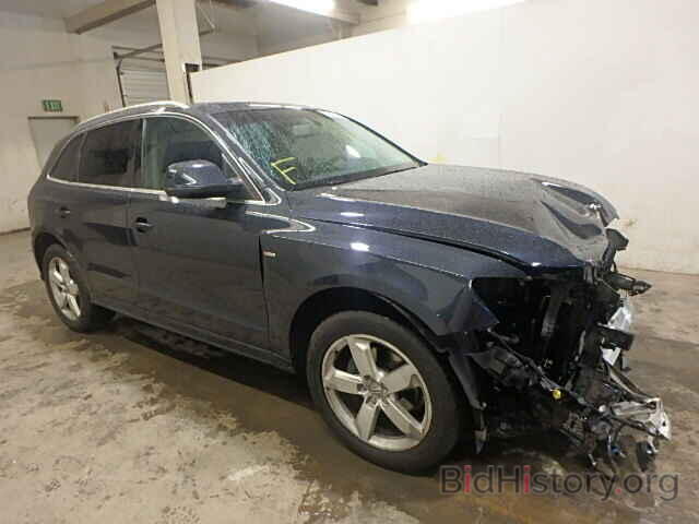 Photo WA1DKAFP5CA131410 - AUDI Q5 2012