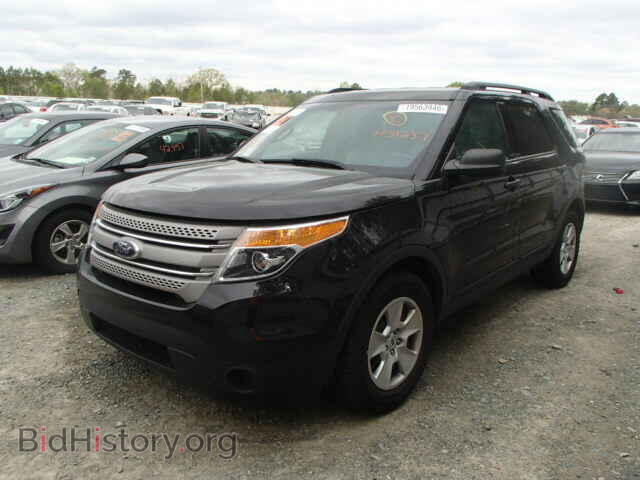 2012 FORD EXPLORER - VIN: 1FMHK7B84CGA39237 - Фото 2