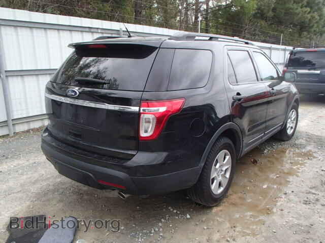 2012 FORD EXPLORER - VIN: 1FMHK7B84CGA39237 - Фото 4