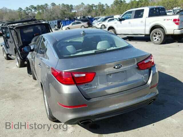 2015 KIA OPTIMA - VIN: 5XXGM4A75FG368090 - Фото 3