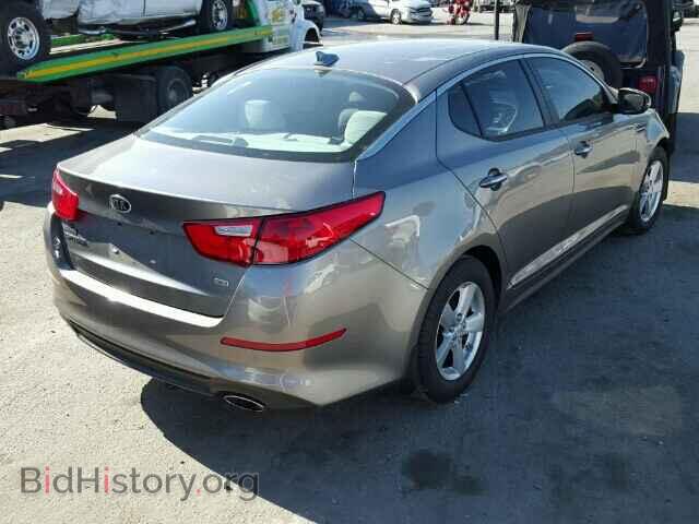 2015 KIA OPTIMA - VIN: 5XXGM4A75FG368090 - Фото 4