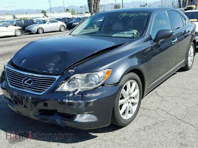 2007 LEXUS LS460 - VIN: JTHBL46FX75003258 - Photo 2