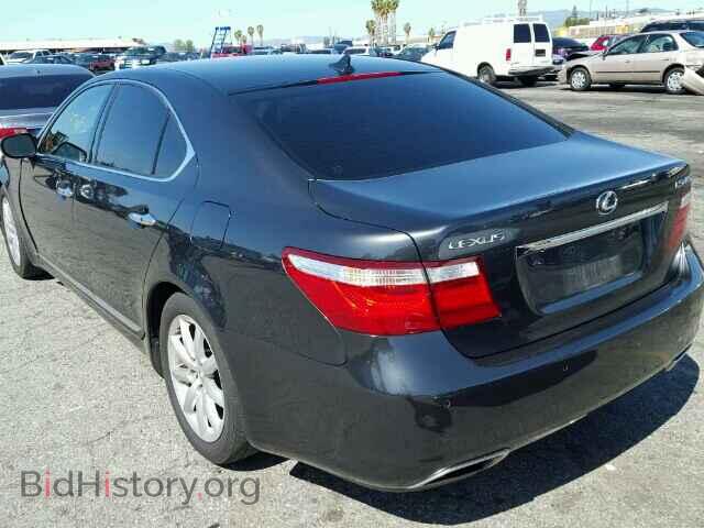2007 LEXUS LS460 - VIN: JTHBL46FX75003258 - Photo 3