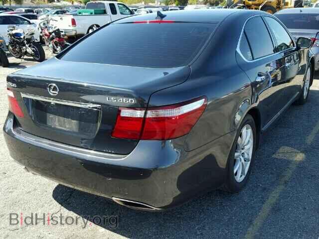 2007 LEXUS LS460 - VIN: JTHBL46FX75003258 - Photo 4