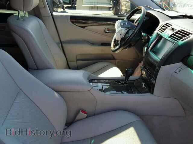 2007 LEXUS LS460 - VIN: JTHBL46FX75003258 - Photo 5