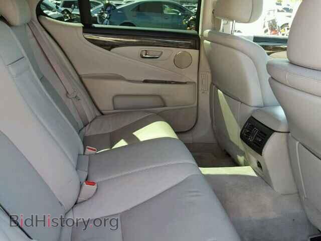 2007 LEXUS LS460 - VIN: JTHBL46FX75003258 - Photo 6