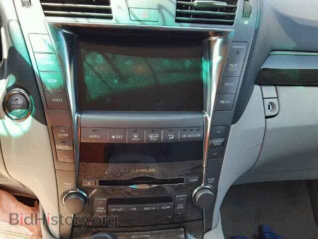 2007 LEXUS LS460 - VIN: JTHBL46FX75003258 - Photo 9