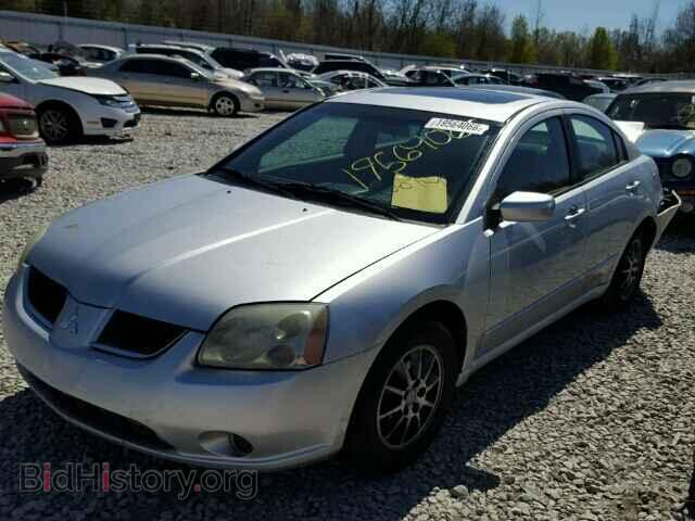 2004 MITSUBISHI GALANT - VIN: 4A3AB46F74E095874 - Фото 2
