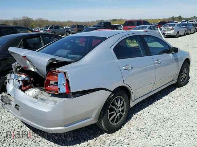 2004 MITSUBISHI GALANT - VIN: 4A3AB46F74E095874 - Фото 4