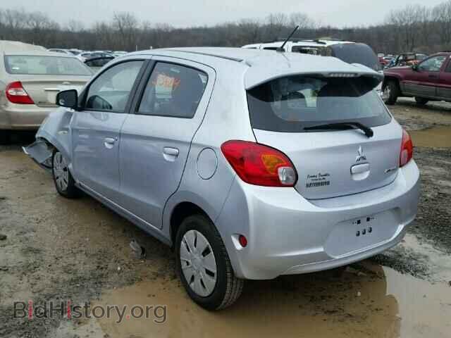 2015 MITSUBISHI MIRAGE - VIN: ML32A3HJ1FH047703 - Фото 3