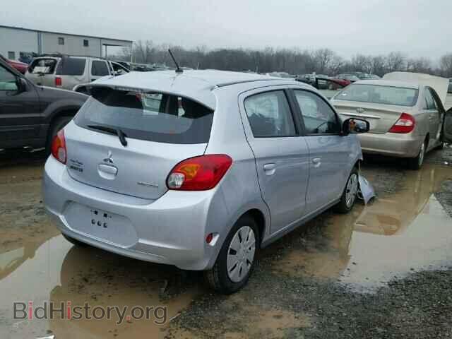 2015 MITSUBISHI MIRAGE - VIN: ML32A3HJ1FH047703 - Фото 4