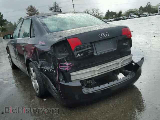 2005 AUDI A4 - VIN: WAUDF68E75A472990 - Фото 3