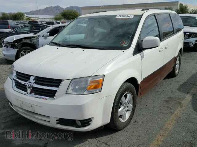 2010 DODGE CARAVAN - VIN: 2D4RN5D15AR331725 - Фото 2