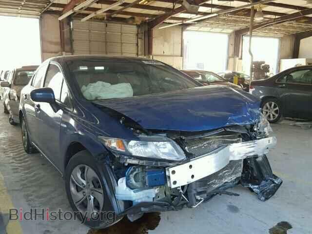 Фотография 19XFB2F51EE015432 - HONDA CIVIC 2014