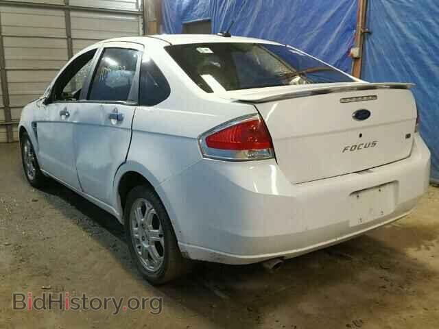2008 FORD FOCUS - VIN: 1FAHP35N38W218419 - Фото 3