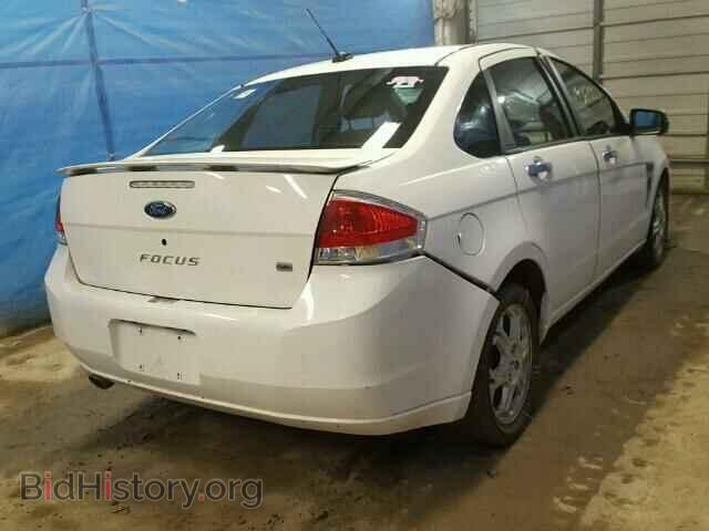 2008 FORD FOCUS - VIN: 1FAHP35N38W218419 - Фото 4