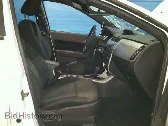 2008 FORD FOCUS - VIN: 1FAHP35N38W218419 - Фото 5