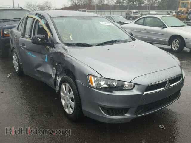 Photo JA32U2FU4DU018081 - MITSUBISHI LANCER 2013