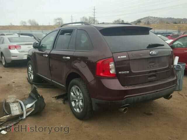 2011 FORD EDGE - VIN: 2FMDK4JC8BBA90751 - Photo 3