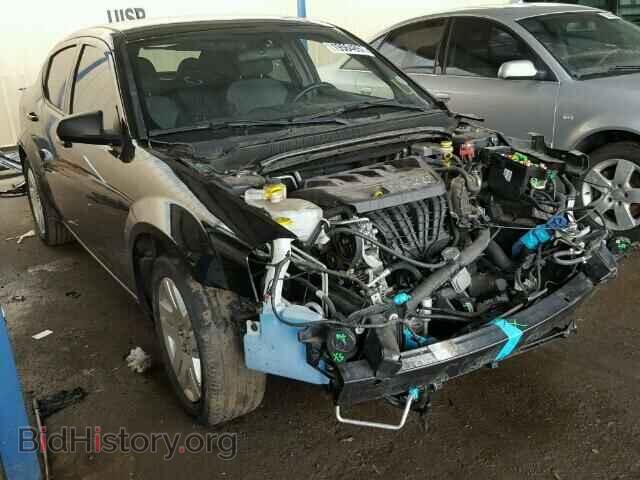 Photo 1C3CDZAB4DN754151 - DODGE AVENGER 2013