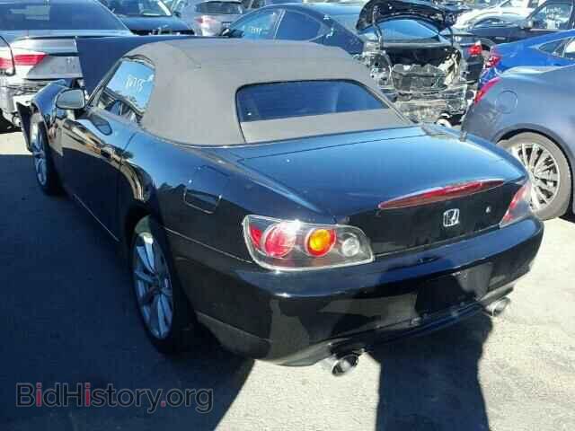 2007 HONDA S2000 - VIN: JHMAP21437S001248 - Фото 3